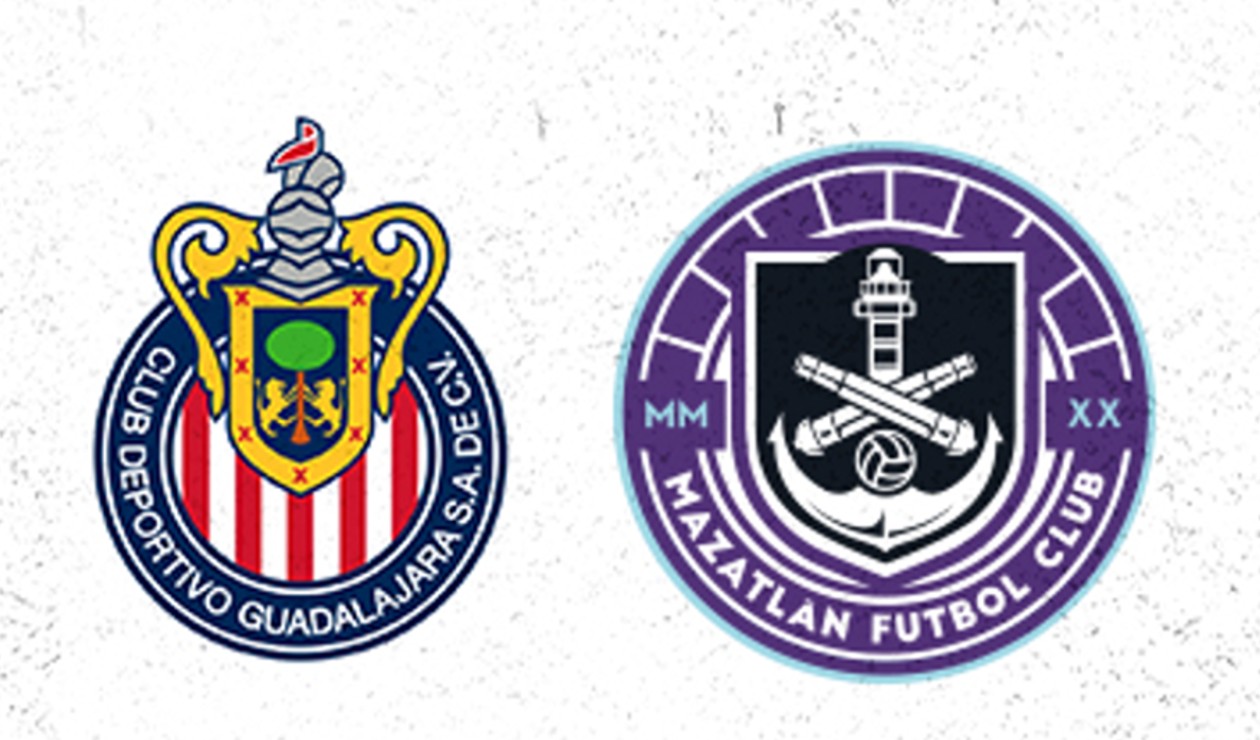 Copa Sky Alineaciones Chivas y Mazatlán